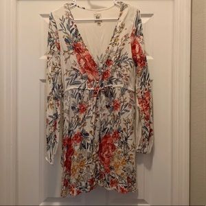 Floral Billabong Dress